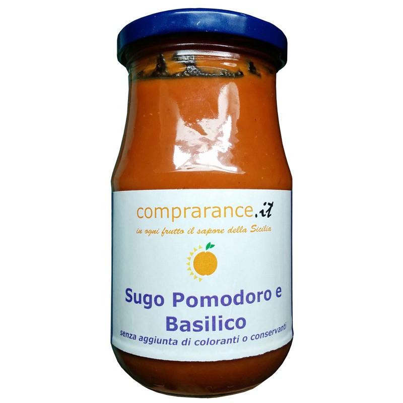 Sugo Pomodoro e Basilico