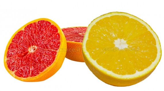 Pompelmo Rosa e Giallo prodotto in Sicilia - Ribera